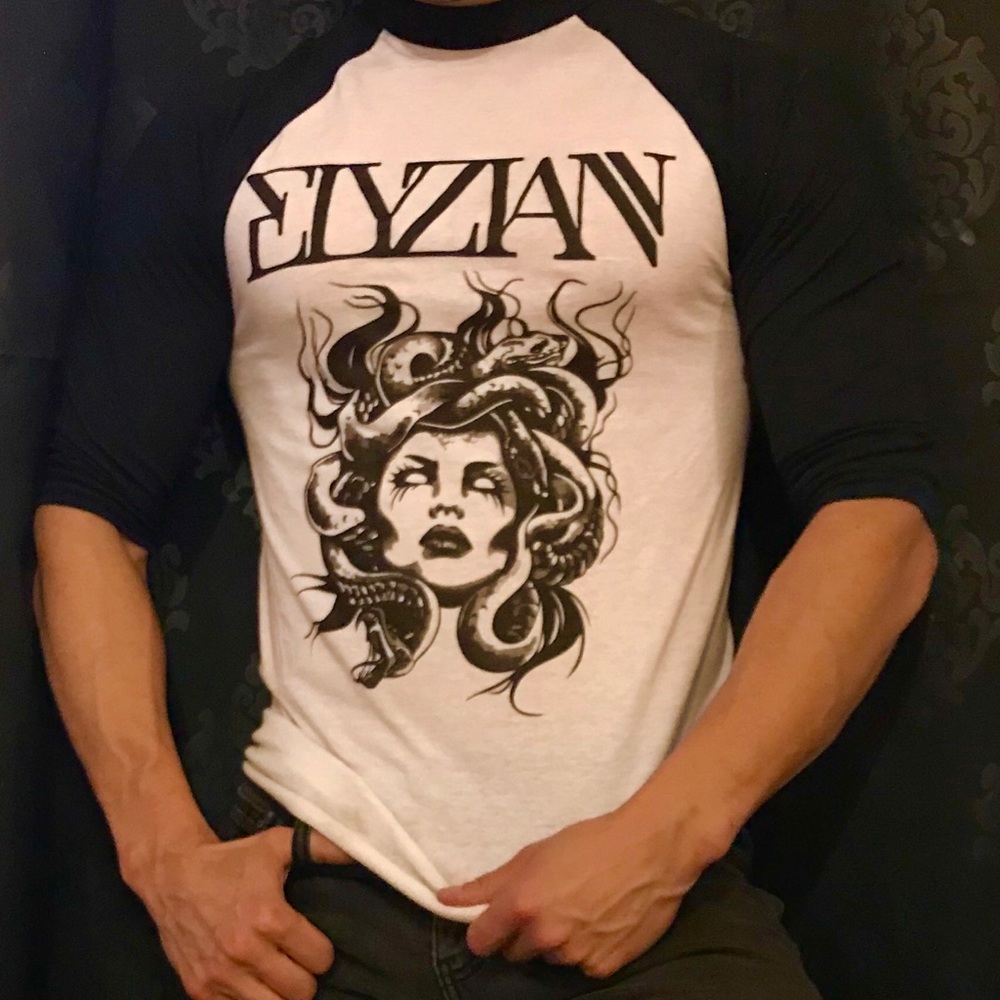 Medusa Baseball Tee